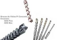 Brocas de Vídea para Concreto
