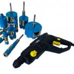 Serra copo diamantada para furadeira